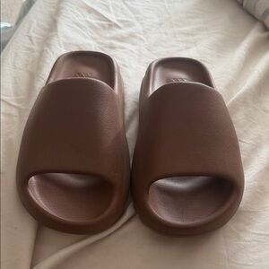 Yeezy Brown Slide Sandals